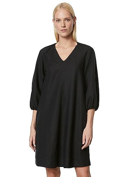 Marc O'Polo Midikleid (1-tlg) Drapiert/gerafft günstig online kaufen