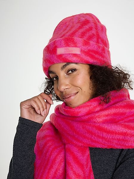 Lieblingsstück Beanie "Damen-Strickmütze" aus Polyester günstig online kaufen