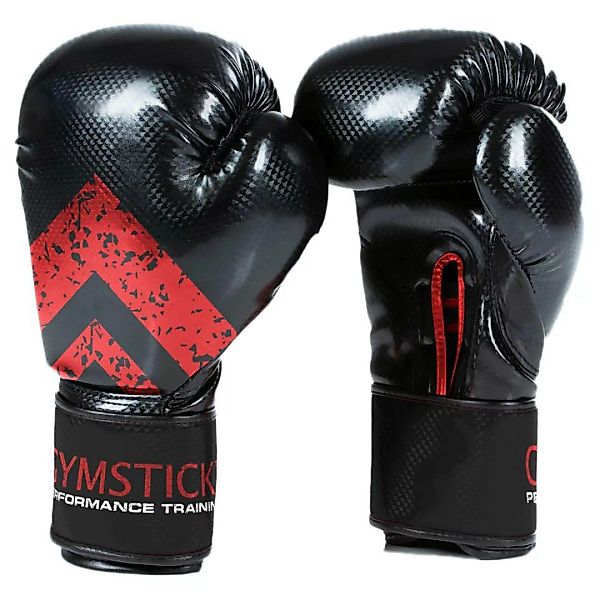Gymstick Performance Training Kampfhandschuhe 14 Oz Black / Red günstig online kaufen