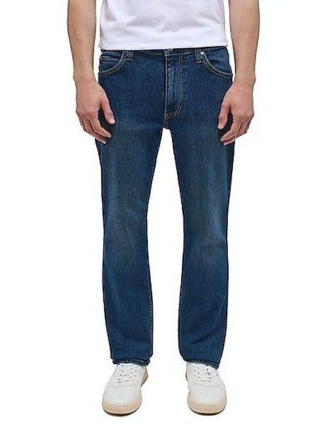Mustang Herren Jeans TRAMPER STRAIGHT Straight Fit - Mid Waist Blau günstig online kaufen