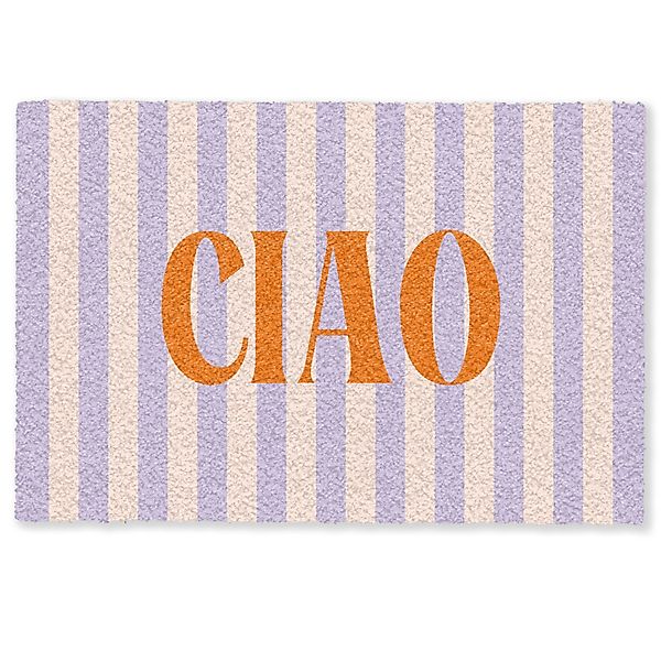 MuchoWow Fußmatte Ciao - Zitat - günstig online kaufen