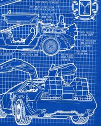 style3 T-Shirt Delorean DMC-12 zurück in günstig online kaufen