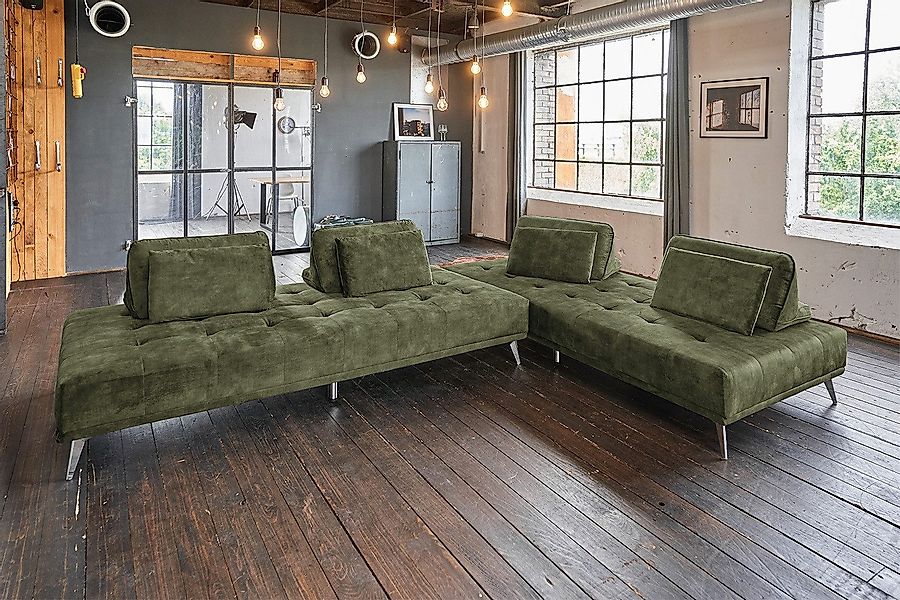 KAWOLA Schlafsofa WIOLO, Couch Velvet, mit günstig online kaufen
