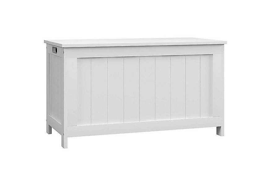 HOMCOM Truhe Gerätetruhe mit Deckel, Griff (Aufbewahrungsbox, 1 St., Aufbew günstig online kaufen