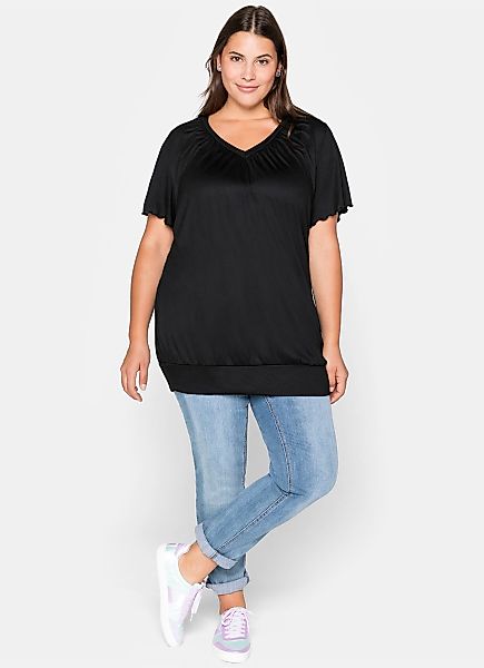 Sheego T-Shirt "T-Shirt" 1 Stk. tlg. günstig online kaufen