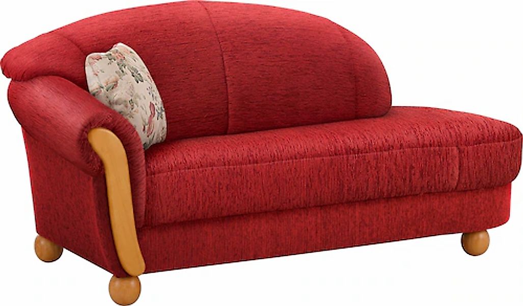 Home affaire Ottomane »Milano, bequemes solitär Sofa im Landhaus-Stil, B/T/ günstig online kaufen