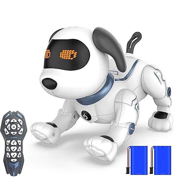 Fanttik RC-Roboter Roboter-Hundespielzeug für Kinder, programmierbarer günstig online kaufen