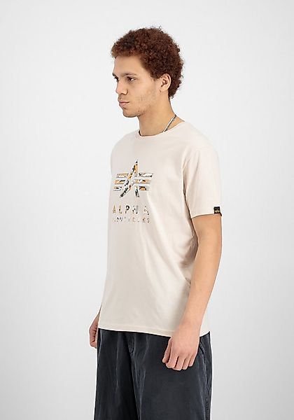 Alpha Industries T-Shirt Camo Puff Print T-Shirt günstig online kaufen