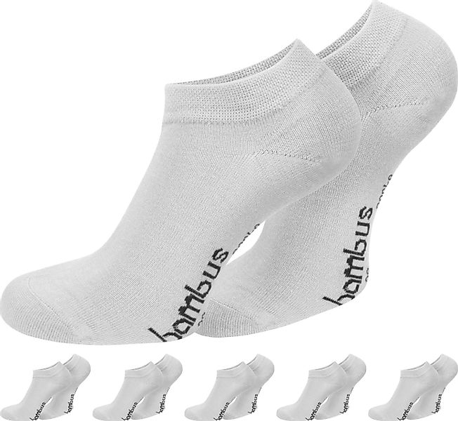 normani Sneakersocken 6 Paar Bambus-Gesundheitssocken Sneakers günstig online kaufen