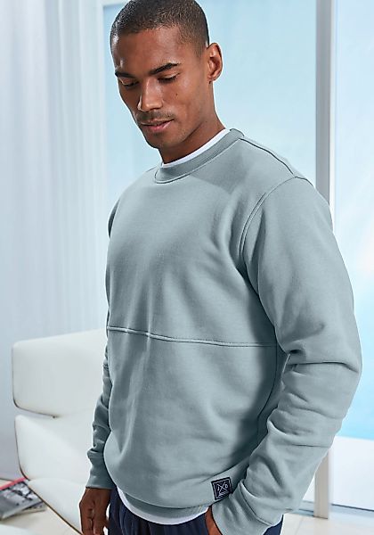 John Devin Sweatshirt "- Pullover mit modischen Teilungsnähten", Langarm, S günstig online kaufen