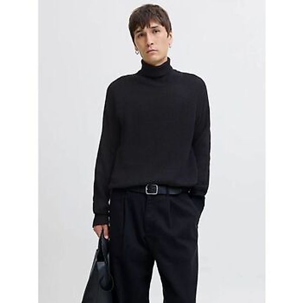 Jack & Jones  Pullover 12278918 PANNEL ROLL-BLACK günstig online kaufen