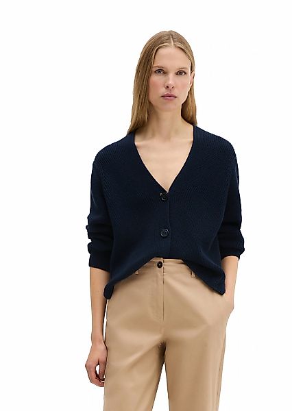 Marc OPolo Cardigan "aus Heavy-Weight-Organic-Cotton" günstig online kaufen