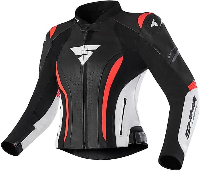 SHIMA Motorradjacke Miura 2.0 Damen Motorrad Lederjacke Rückenprotektor ent günstig online kaufen