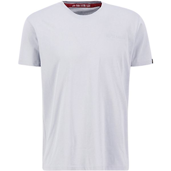 Alpha  T-Shirt Air Force Pilot T - pastel grey günstig online kaufen