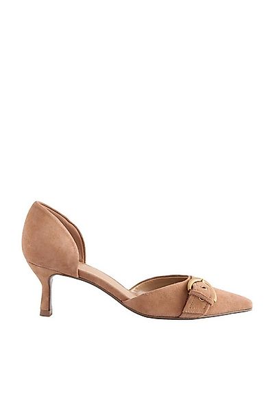 Next Forever Comfort® Kitten-Heels aus Leder mit Ösen Pumps (1-tlg) günstig online kaufen