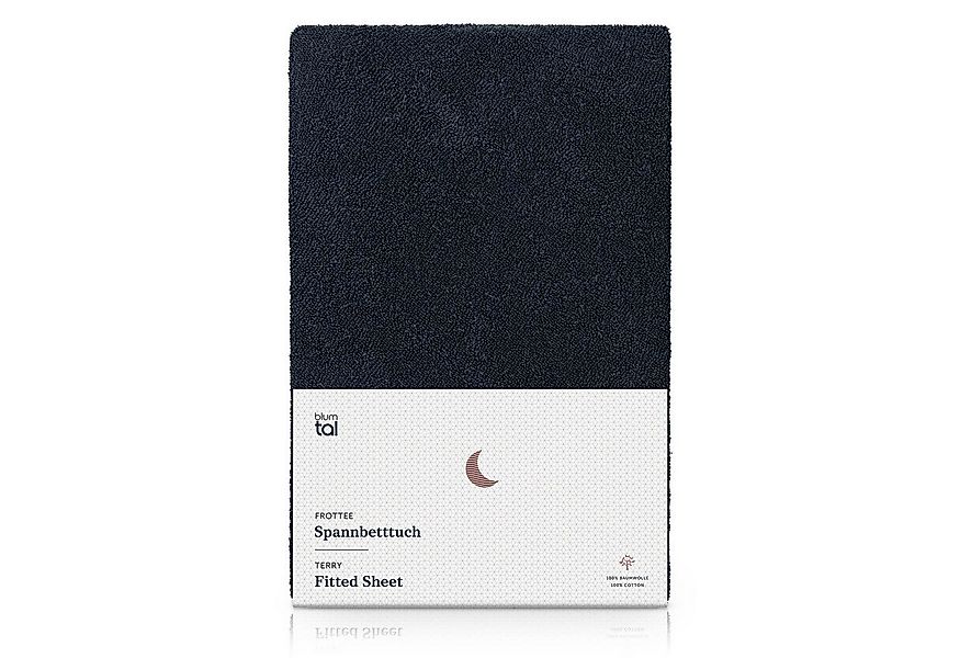 Blumtal Spannbettlaken Frottee Spannbettlaken Bettlaken, Frottee, Gummizug: günstig online kaufen