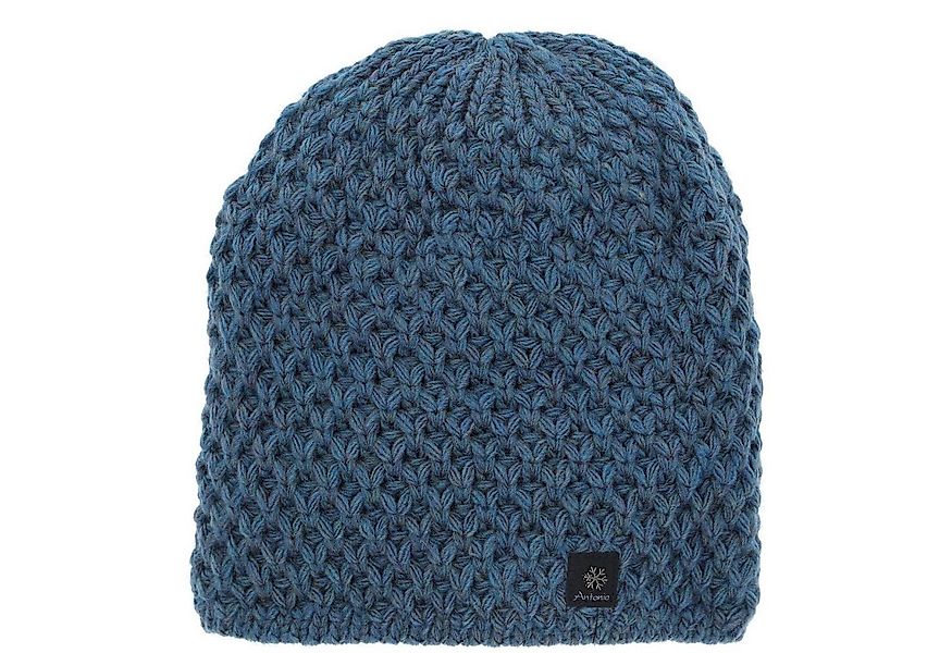 Antonio Strickmütze Antonio Damen Winter Strickmütze petrol (1-St) günstig online kaufen