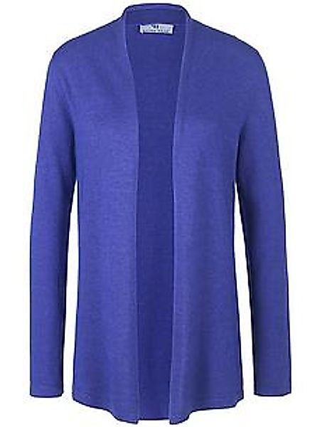 Strickjacke Modell Caro Peter Hahn lila günstig online kaufen