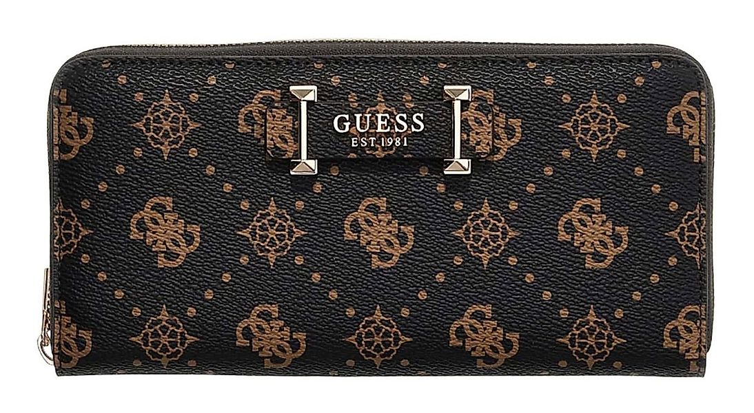 Guess Geldbörse Large Zip Around Wallet günstig online kaufen