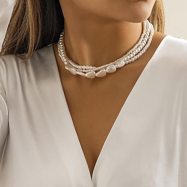 RWEUOQ Kette mit Anhänger Halskette Kette günstig online kaufen