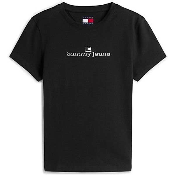 Tommy Jeans  T-Shirt Tjw Slim Ess Logo 1 günstig online kaufen