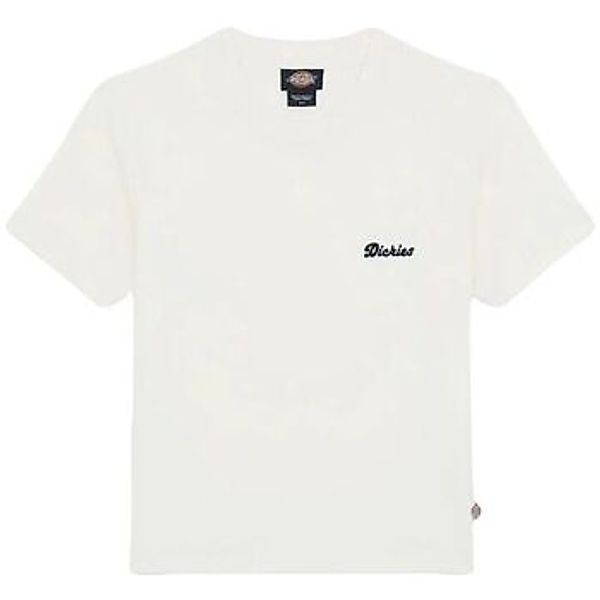 Dickies  T-Shirts & Poloshirts LEWISTON EMBRO DK0A4Z8JC481-EGRET günstig online kaufen