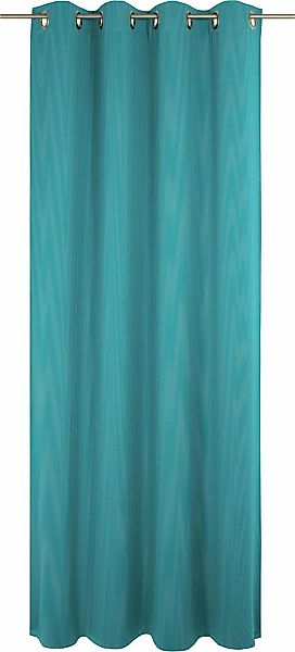 Adam Vorhang "Uni Collection" Ösen 1 Stk. tlg. aus 100% Bio-Baumwolle günstig online kaufen