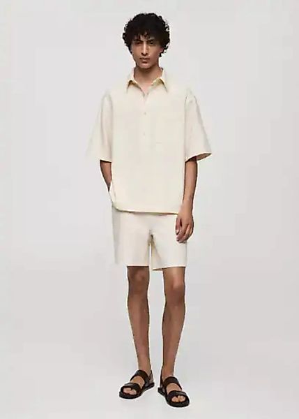 Relaxed Fit-Hemd aus Baumwolle mit Tasche günstig online kaufen