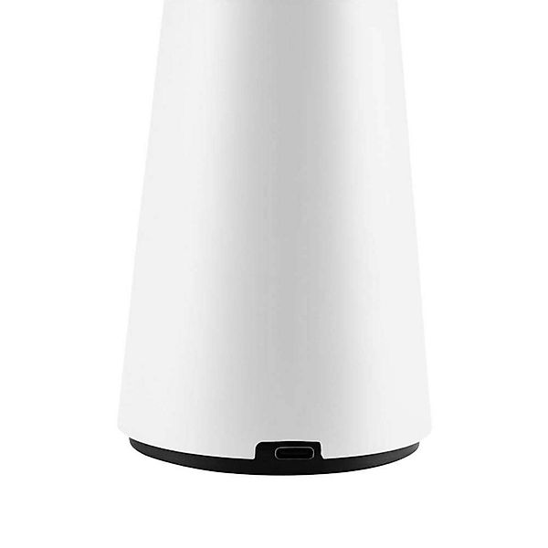 Globen Lighting Akku-Tischlampe Cannes, weiß, 26 cm IP44 günstig online kaufen