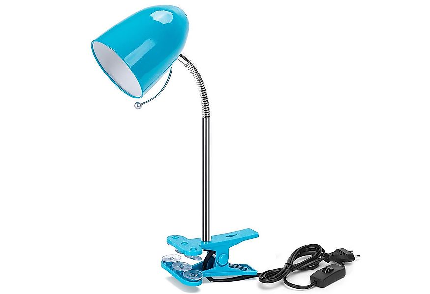 Aigostar LED Klemmleuchte Klemmlampe E27 Modell LED 153cm Kabel Schreibtisc günstig online kaufen