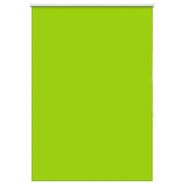 vidaXL Verdunkelungsrollo Grün 100x150cm Stoffbreite 95,7 cm Polyester 4011 günstig online kaufen