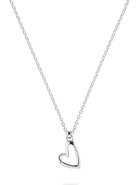 JETTE Silberkette JETTE Damen-Kette 925er Silber, recycelt Herz, STEADY LOV günstig online kaufen