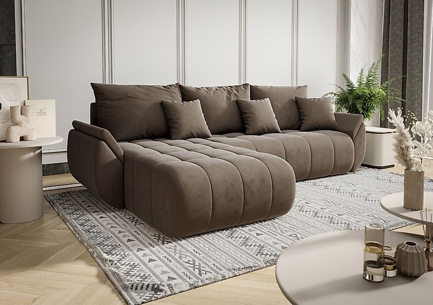 Fun Möbel Ecksofa Sofa Schlafsofa AKITA günstig online kaufen
