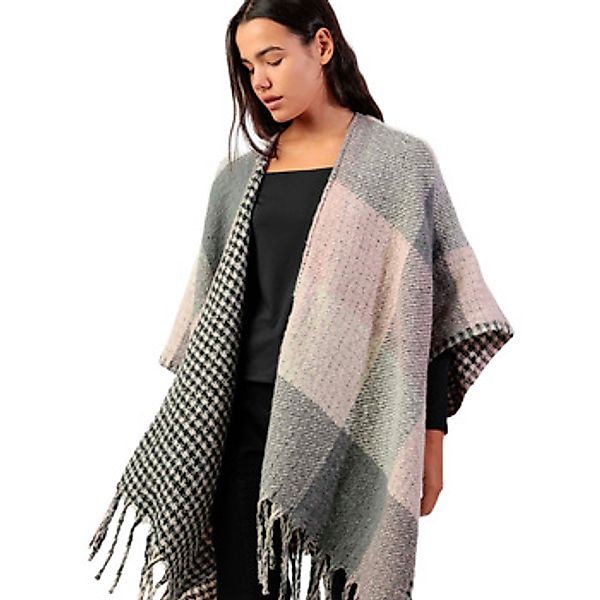 Admas  Blazer Wendeponcho Cuadros günstig online kaufen