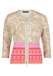 Betty Barclay Shirtjacke "Damen Shirtjacke mit Rippenstruktur" 1 Stk. tlg. günstig online kaufen