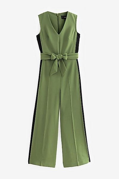 Next Jumpsuit Jumpsuit mit Gürtel und Einsatz (1-tlg) günstig online kaufen