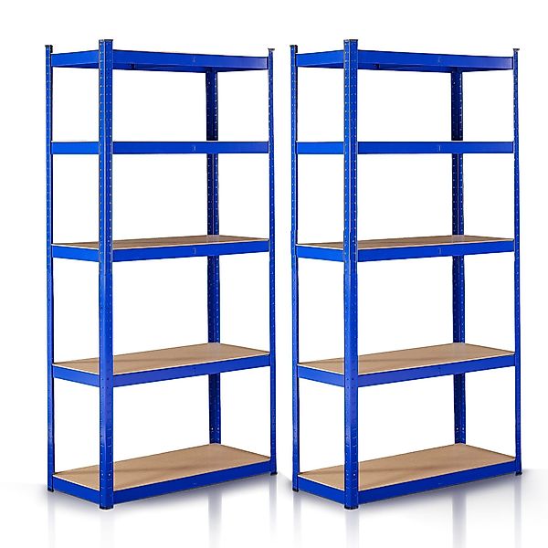 Arebos Schwerlastregal 180x90x40 cm, 5 Böden, günstig online kaufen