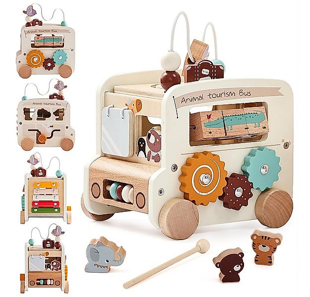 CLTYQ Motorikwürfel Spielwürfel Montessori Spielzeug ab 1 Jahr, Geburtstags günstig online kaufen