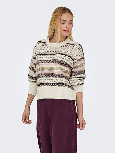 ONLY Strickpullover ONLARIANNE L/S PULLOVER KNT günstig online kaufen