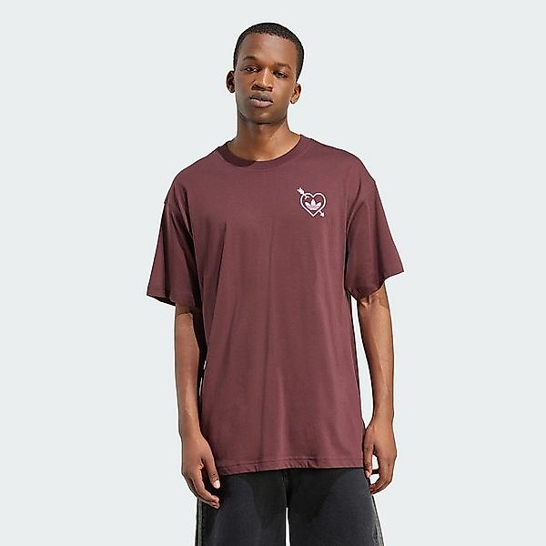 adidas Originals T-Shirt CUPID AND HEART GRAPHIC OVERSIZED T-SHIRT günstig online kaufen