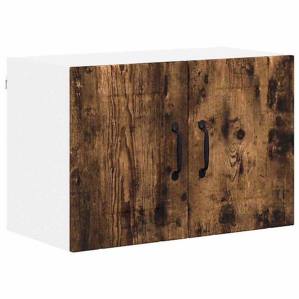 vidaXL Küchenwandschrank mit Regal Geräucherte Eiche 60 x 31 x 40 cm 884924 günstig online kaufen