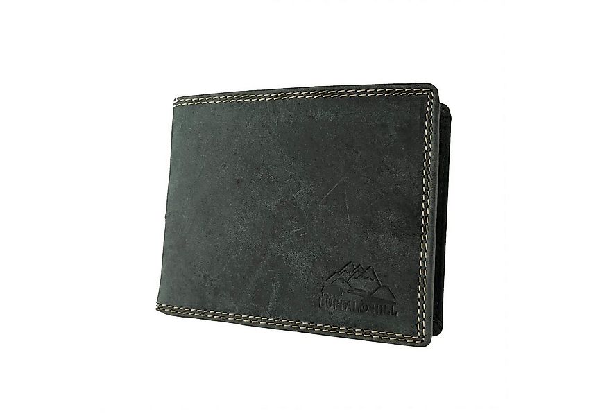 Buffalo Hill Geldbörse >8101< Büffelleder Portemonnaie, integrierter RFID-S günstig online kaufen