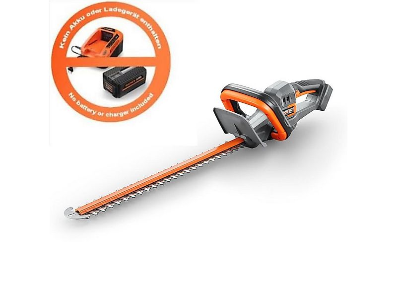 FUXTEC Akku-Heckenschere FX-E1HS20, 2Ah-Akku, 52cm Arbeitsbereich, 20V, bis günstig online kaufen