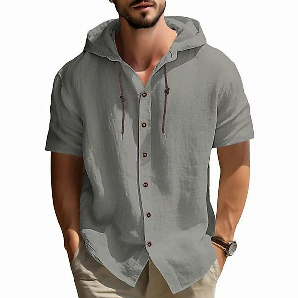 YRIIOMO T-Shirt Herren Sport Casual Kurzarm Hemd Lose T-Shirt günstig online kaufen