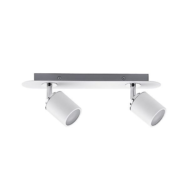 Paulmann "Spotlight Tube IP44 GU10 230V max. 2x10W dimmbar Weiß/Chrom" günstig online kaufen