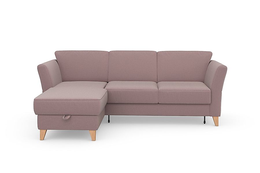 sit&more Ecksofa Visby L-Form, Wahlweise mit günstig online kaufen