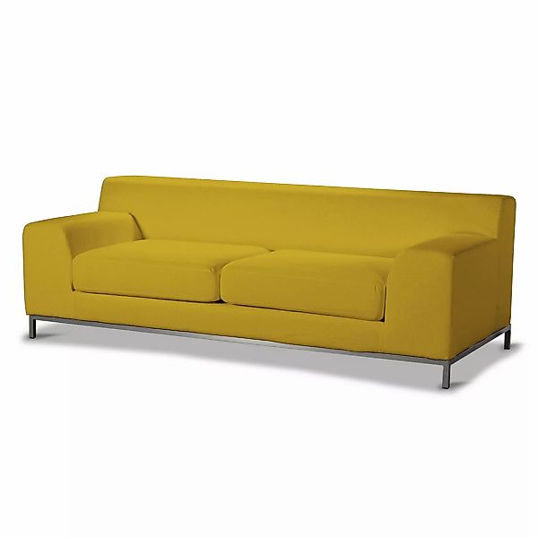 Bezug für Kramfors 3-Sitzer Sofa, honiggelb, Sofahusse, Kramfors 3-Sitzer, günstig online kaufen