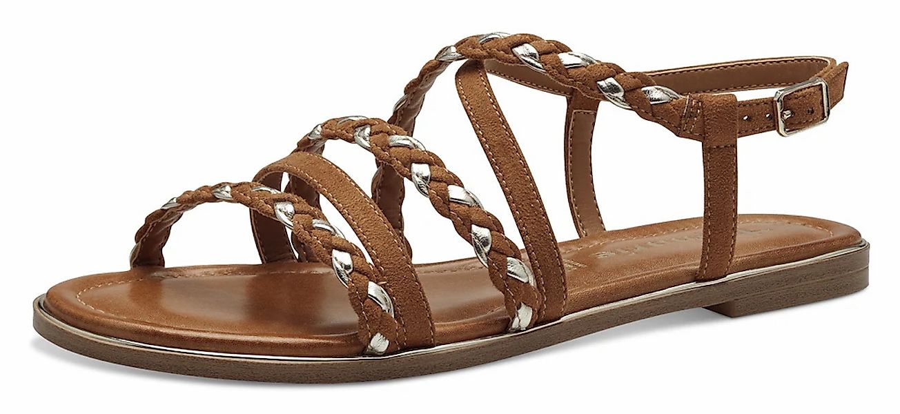 Tamaris Riemchensandale, Sommerschuh, Sandalette, Blockabsatz, mit Riemchen günstig online kaufen