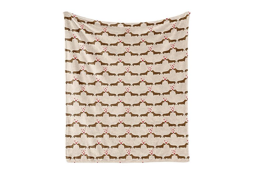 Wohndecke Gemütlicher Plüsch für den Innen- und Außenbereich, Abakuhaus, Da günstig online kaufen