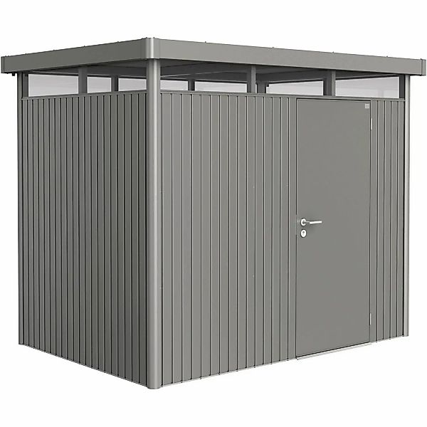 Biohort Gerätehaus "HighLine Gr. H2", quarzgrau-metallic günstig online kaufen